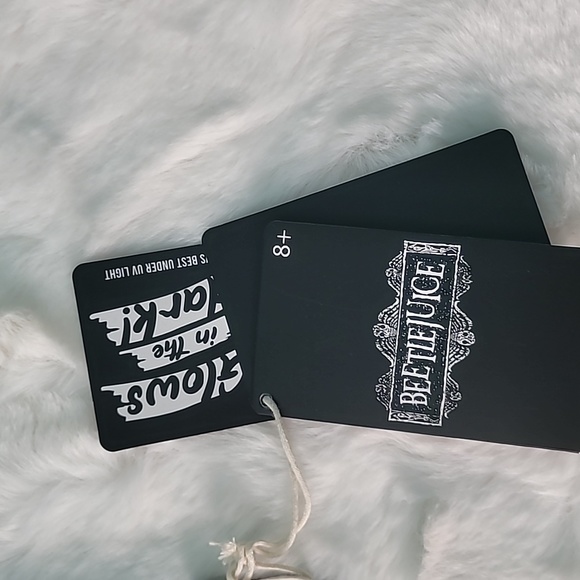 Beetlejuice Carousel Mini Backpack/Card Holder Bundle - Picture 13 of 14